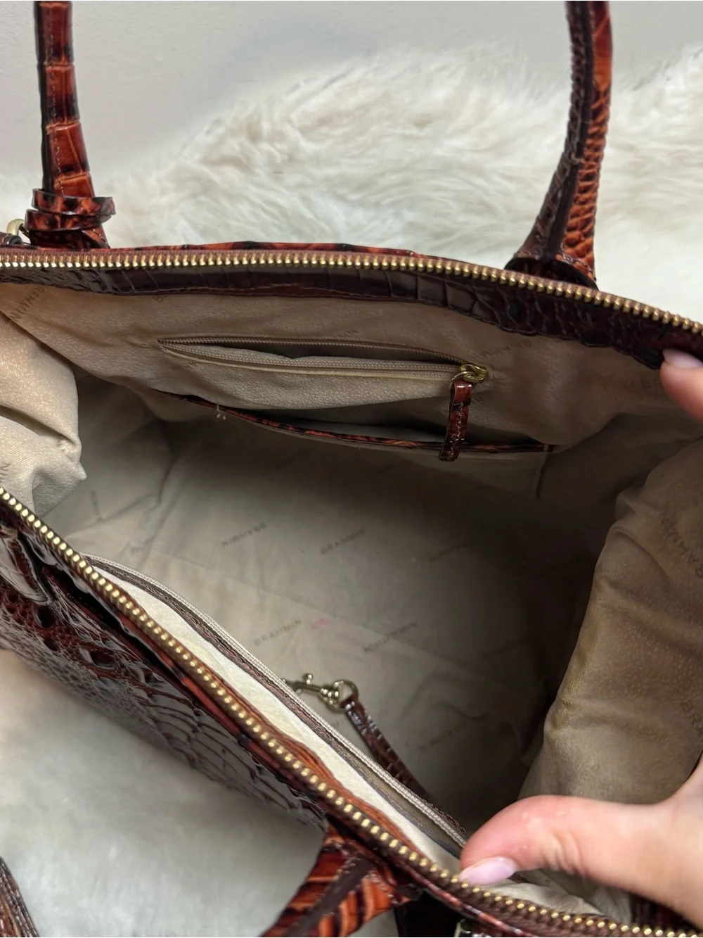 Brahmin caroline bag